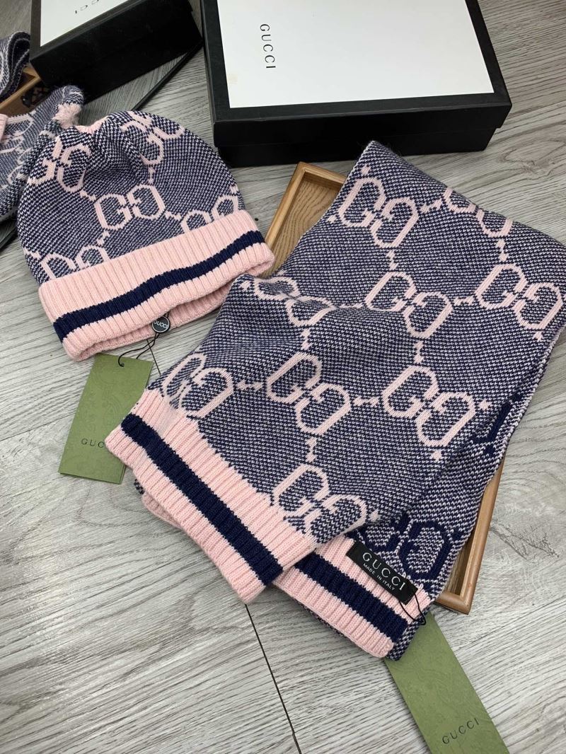 Gucci Caps Scarfs